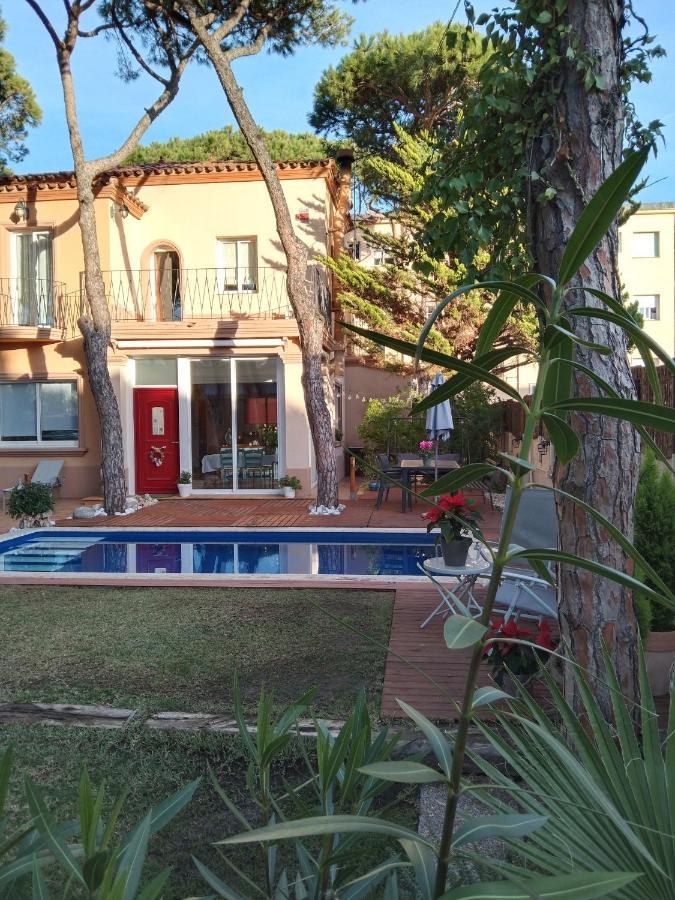 Villa Bella Estança Castelldefels Extérieur photo