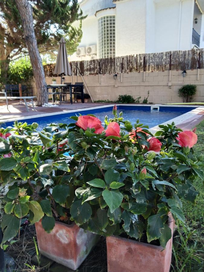 Villa Bella Estança Castelldefels Extérieur photo