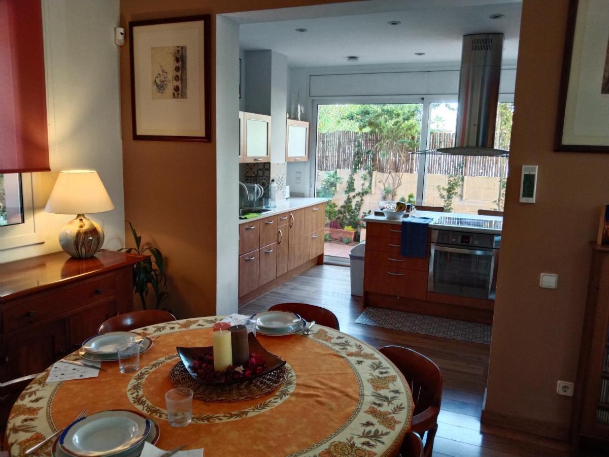 Villa Bella Estança Castelldefels Extérieur photo