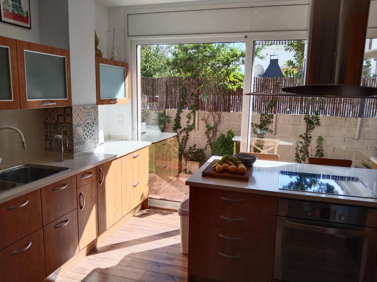 Villa Bella Estança Castelldefels Extérieur photo