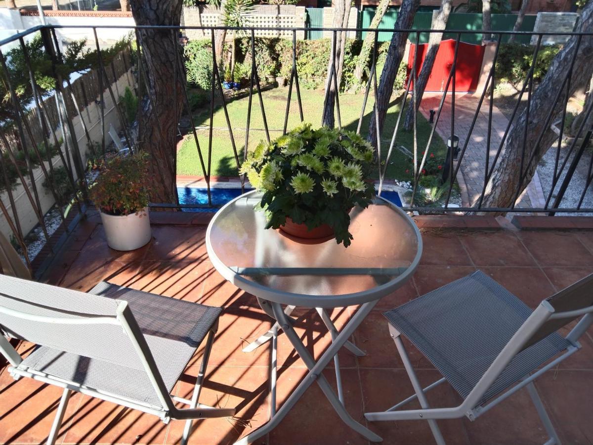 Villa Bella Estança Castelldefels Extérieur photo