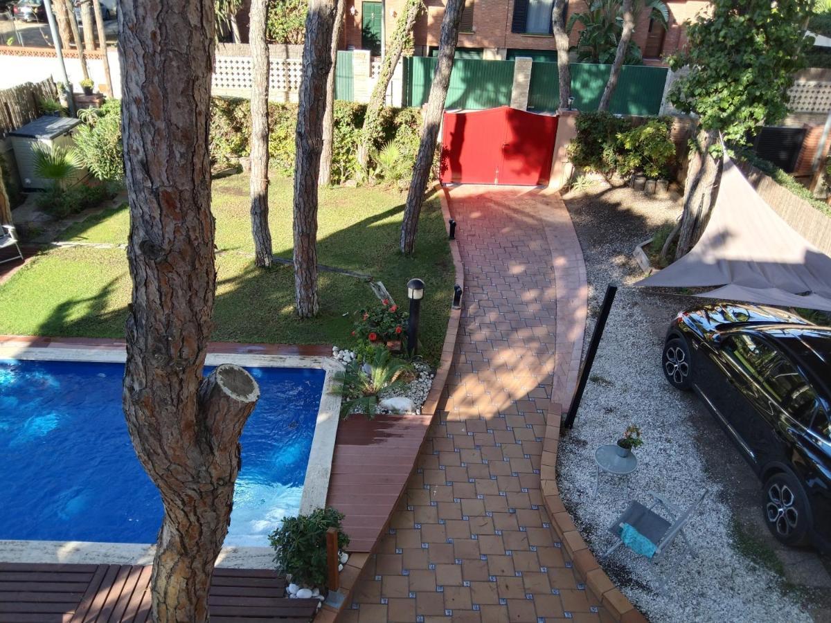 Villa Bella Estança Castelldefels Extérieur photo