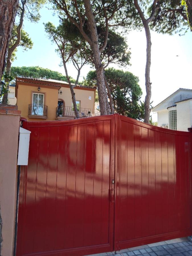 Villa Bella Estança Castelldefels Extérieur photo