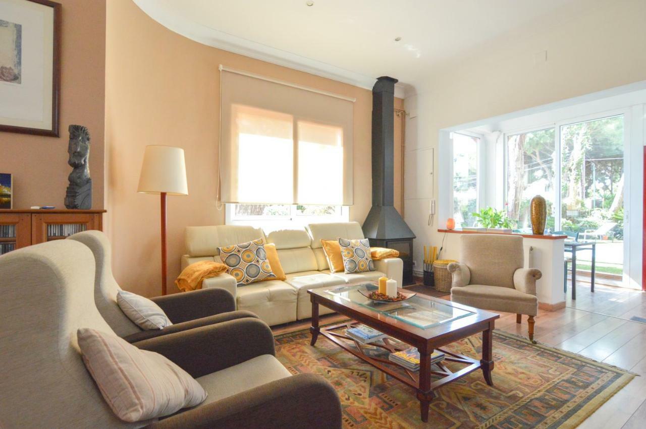 Villa Bella Estança Castelldefels Extérieur photo